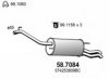 ASSO 58.7084 End Silencer
